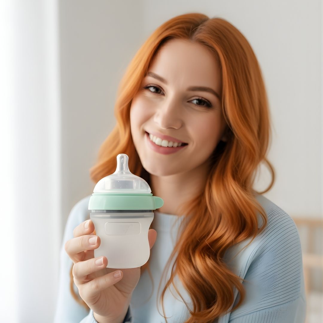 Dropy Baby Comfort Plus Silikon Biberon