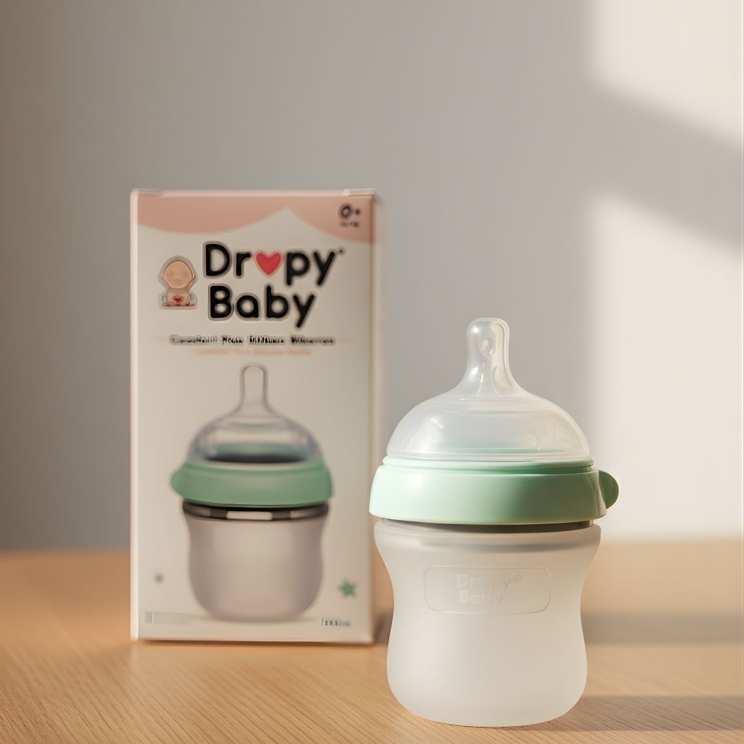 Dropy Baby Comfort Plus Silikon Biberon