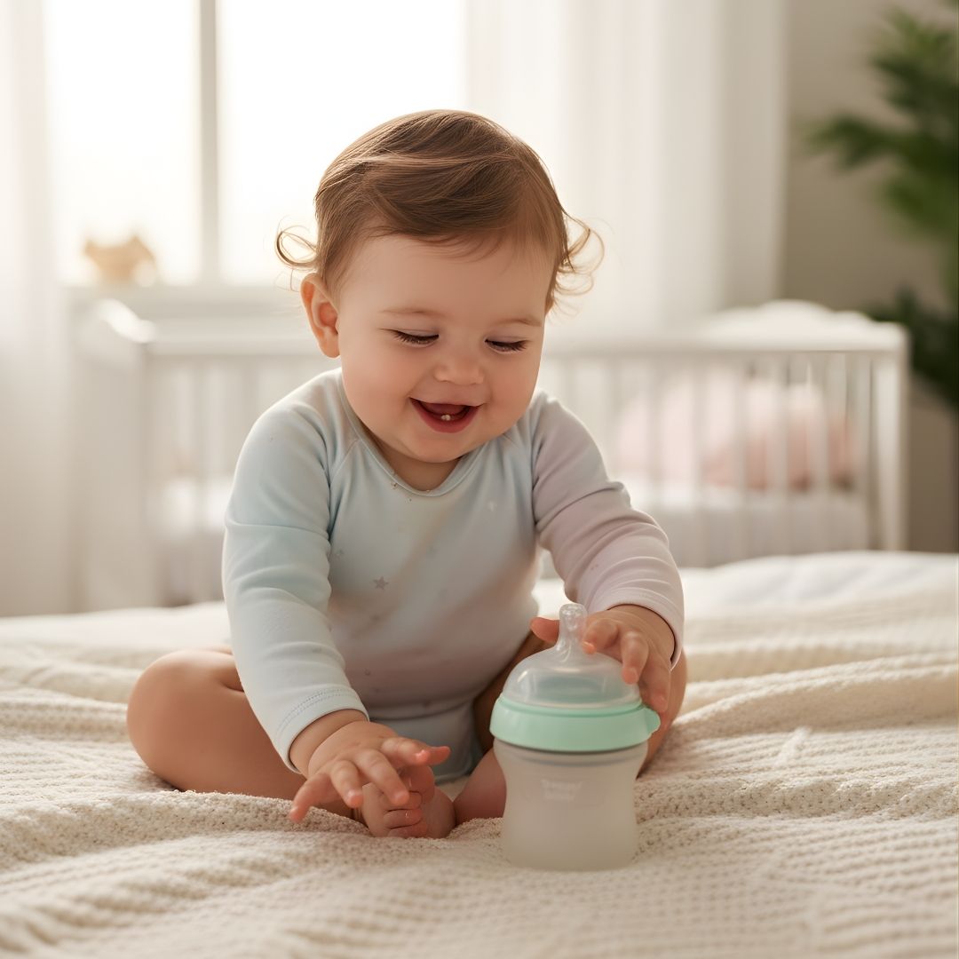 Dropy Baby Comfort Plus Silikon Biberon