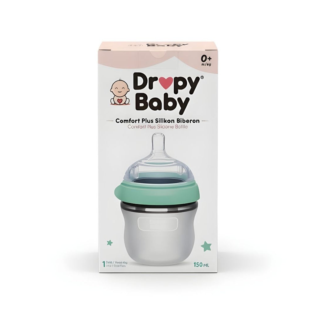 Dropy Baby Comfort Plus Silikon Biberon