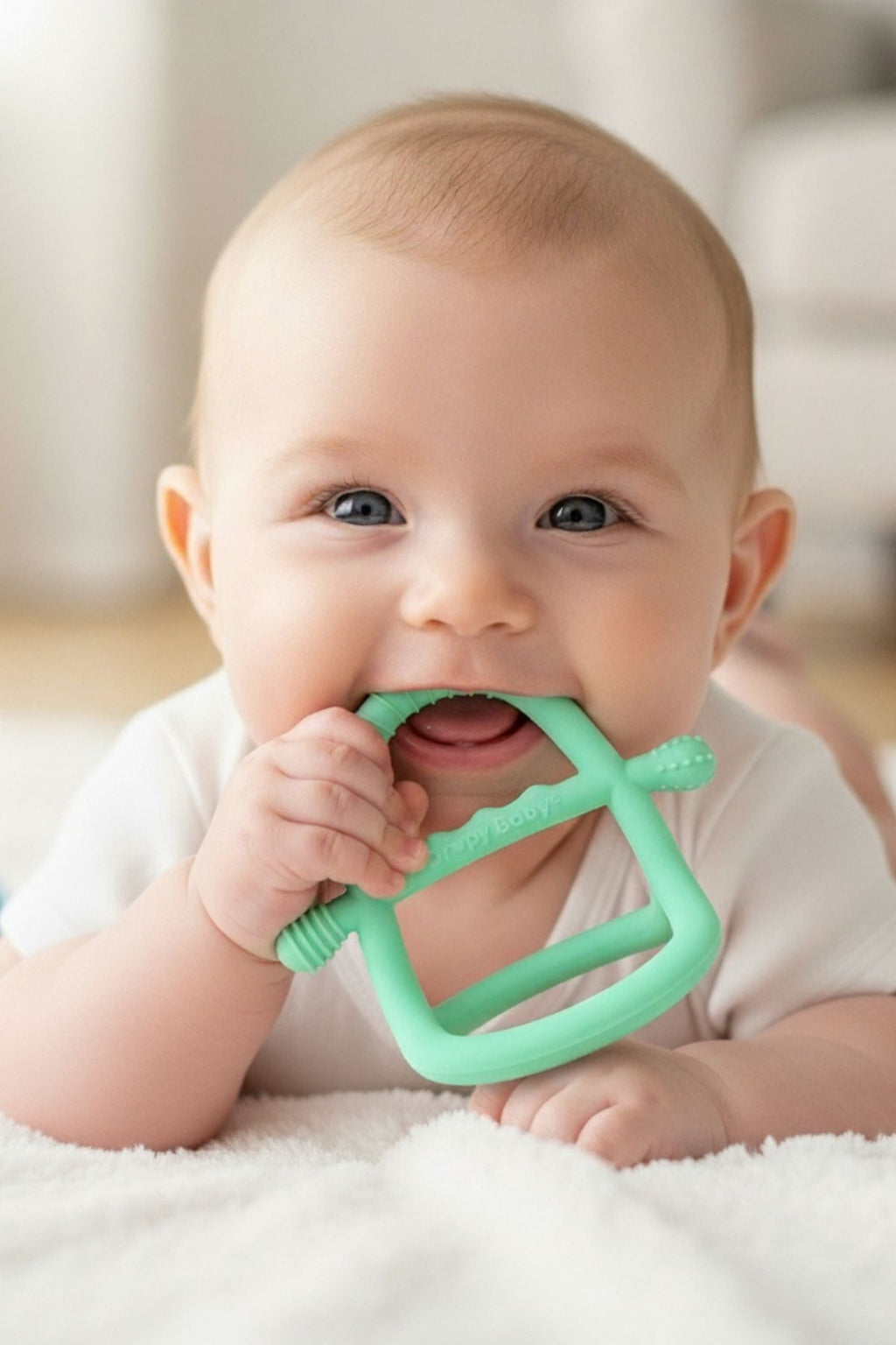 Dropy Baby Silikon Diş Kaşıyıcı