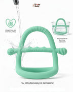 Dropy Baby Silikon Diş Kaşıyıcı