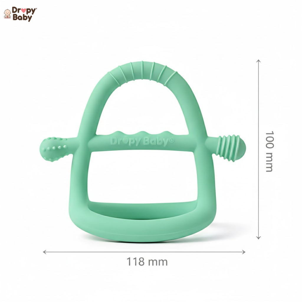 Dropy Baby Silikon Diş Kaşıyıcı