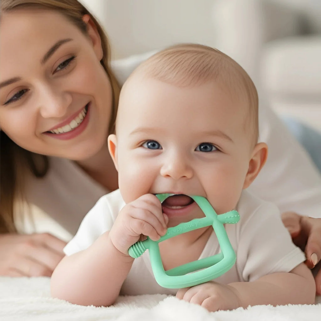 Dropy Baby Silikon Diş Kaşıyıcı